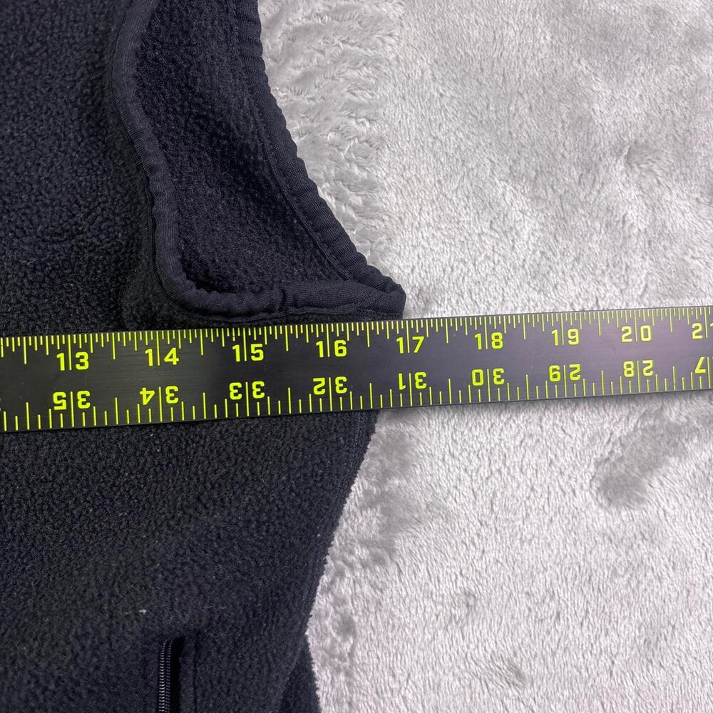 Vintage Patagonia Kids Synchilla Fleece Vest Made in USA Black Size Medium - Picture 6 of 7